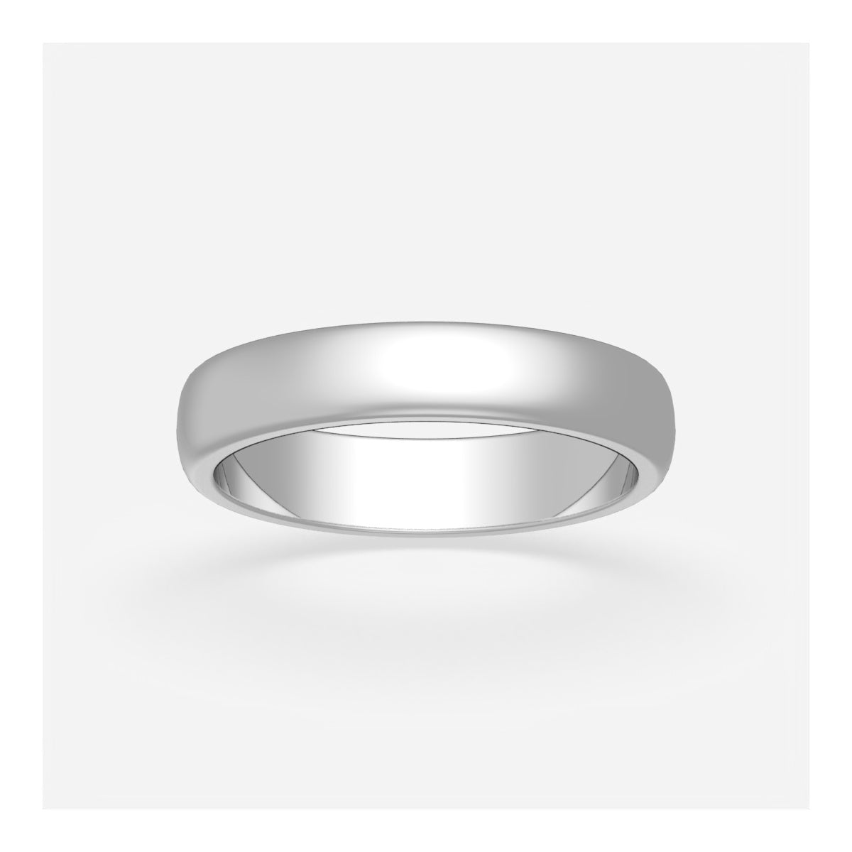 Dome Wedding Band – view 7