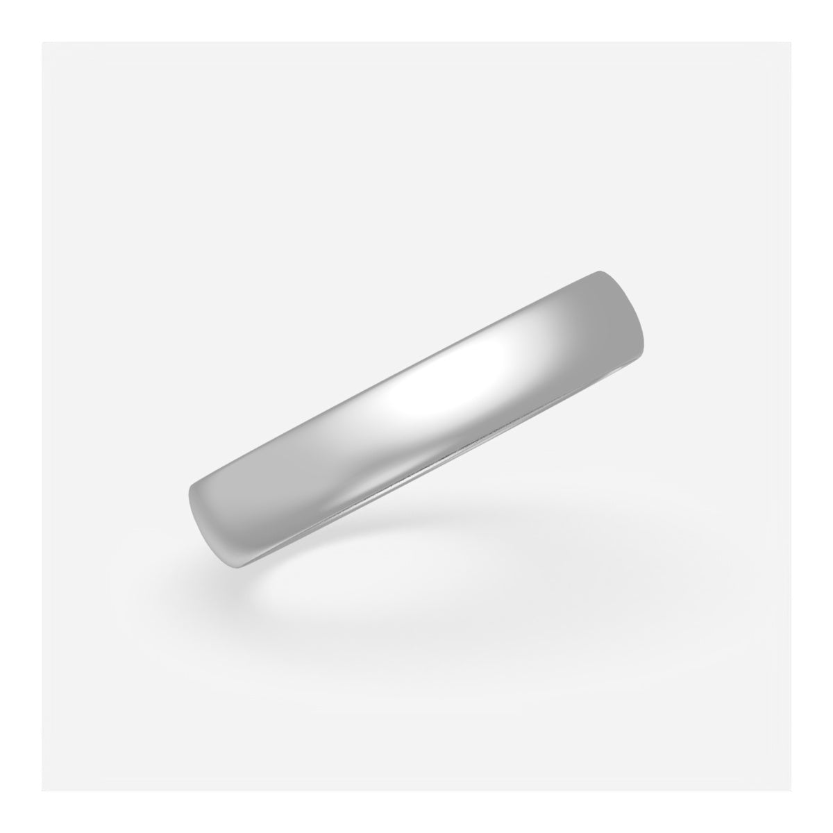 Dome Wedding Band – view 2