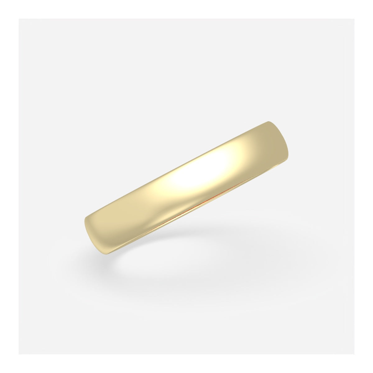 Dome Wedding Band – view 4