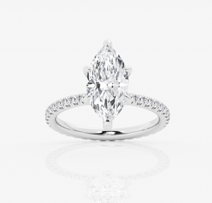 Marquise Cut Ring 