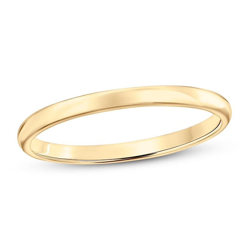 Wedding Band 2mm – view 3