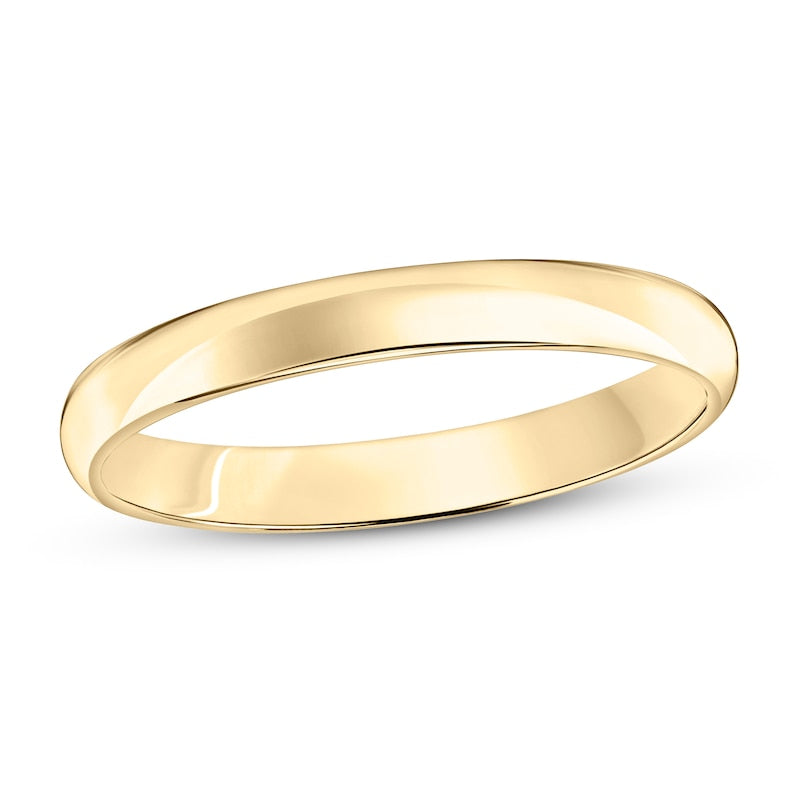 Wedding Band 3mm – view 3