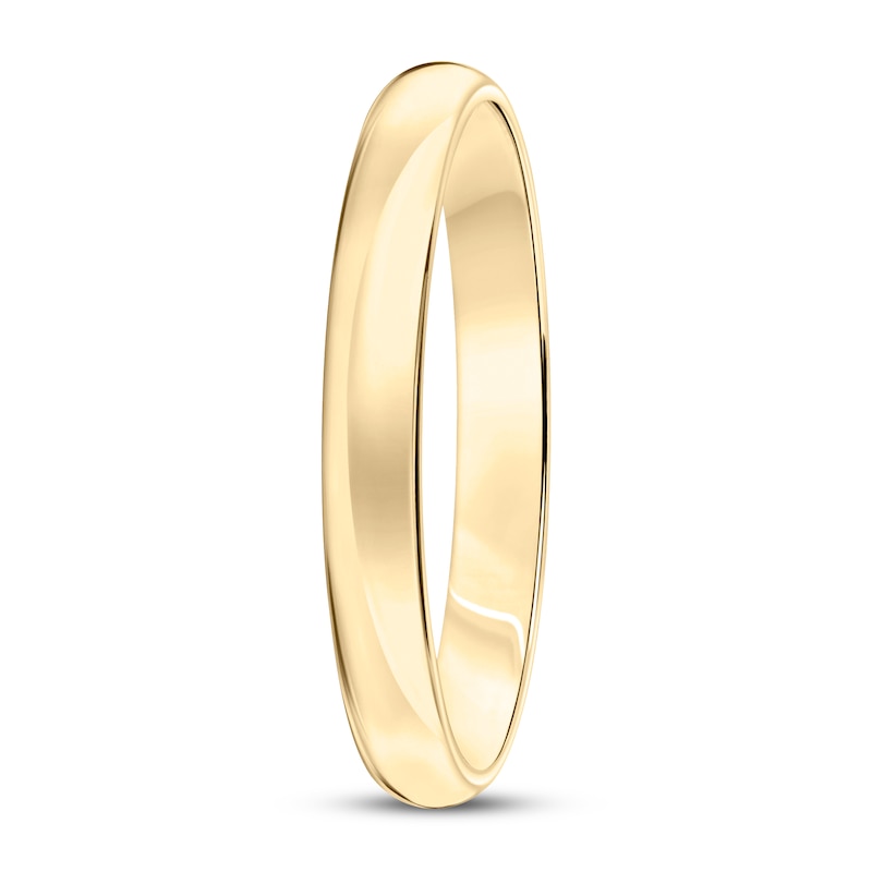 Wedding Band 3mm – view 2
