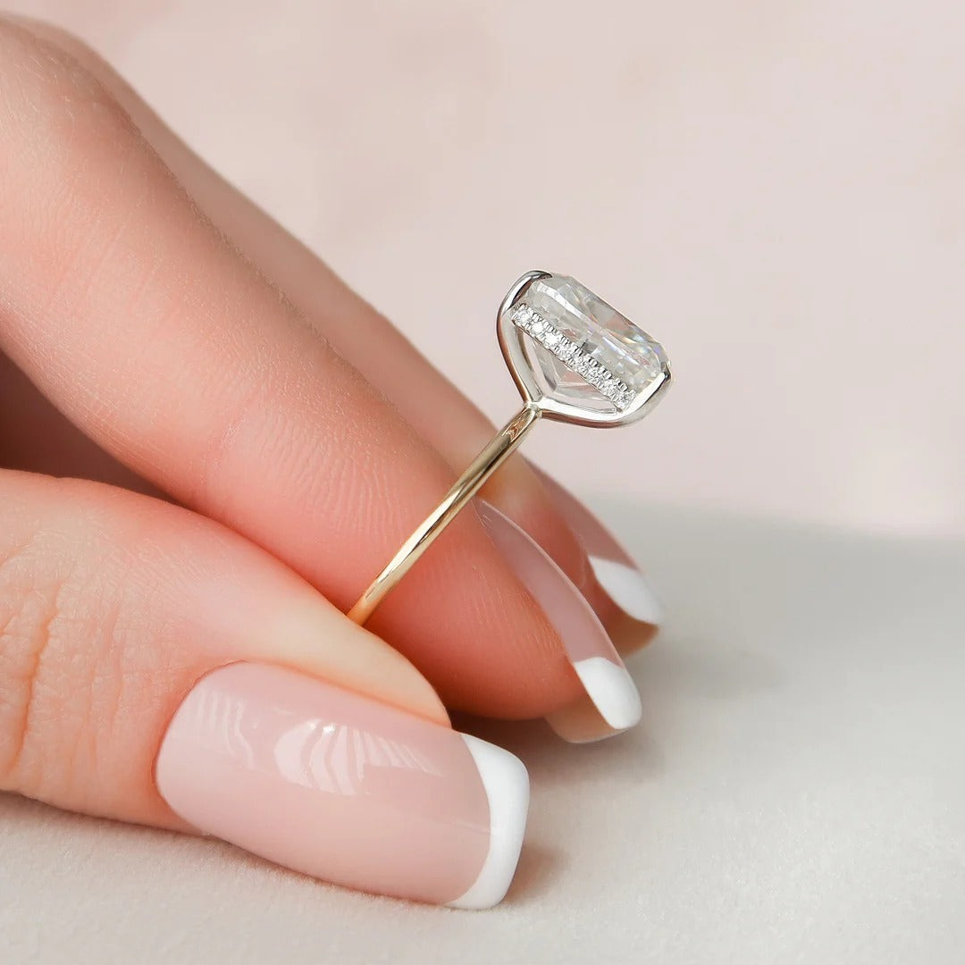 3.5 Carat Cushion Cut Ring – view 5