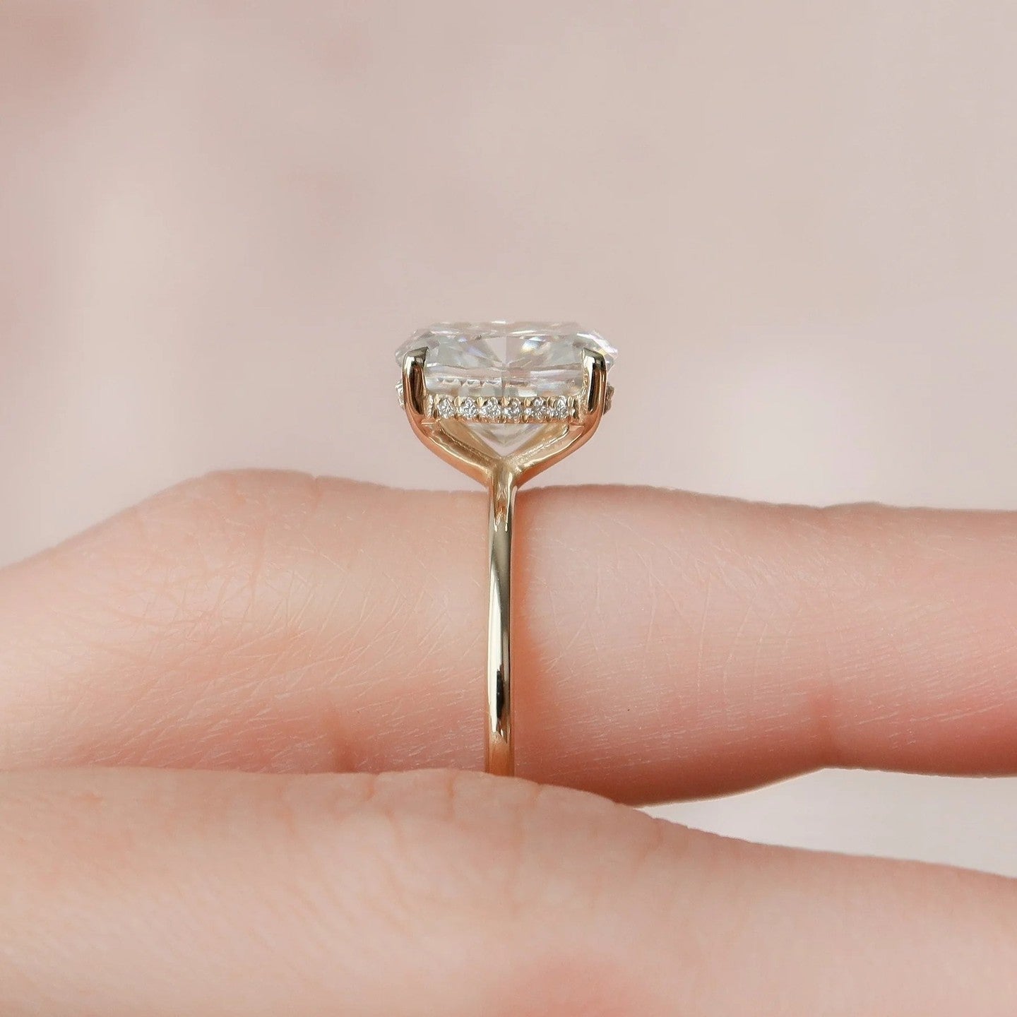 3.5 Carat Cushion Cut Ring – view 4
