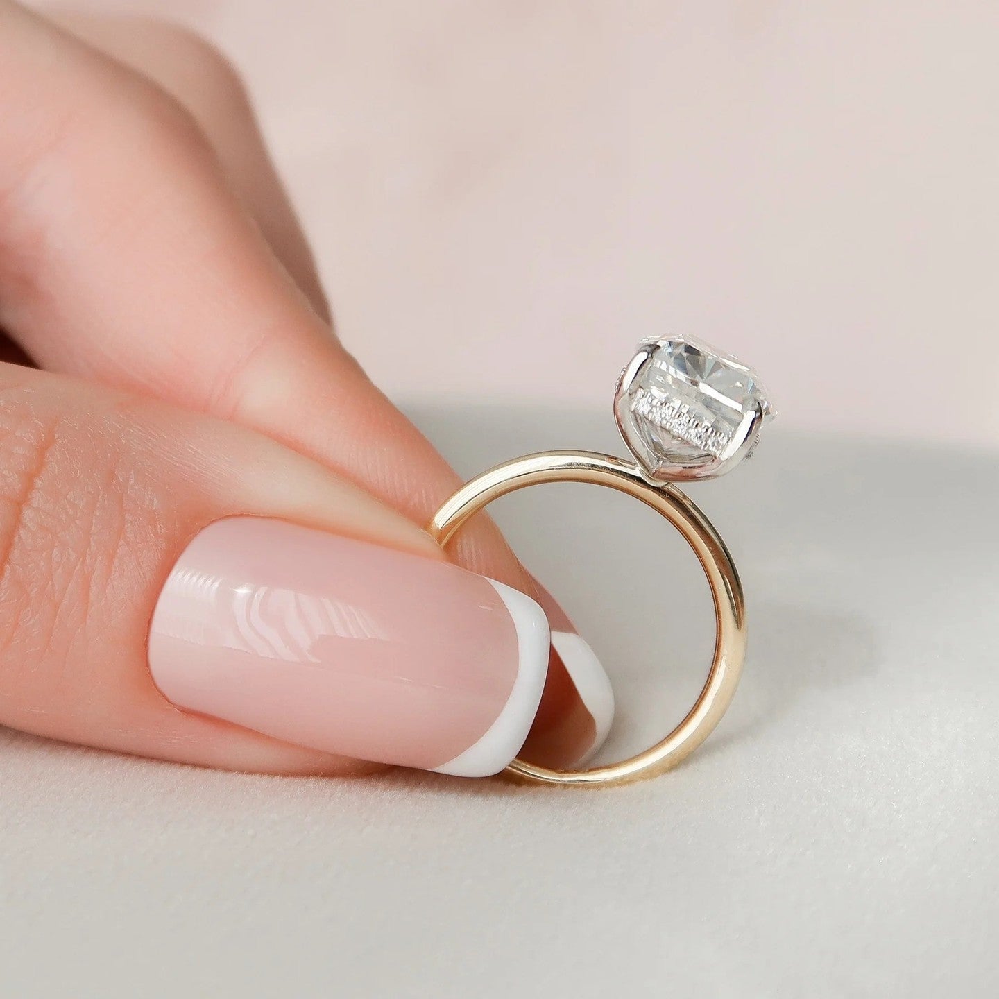 3.5 Carat Cushion Cut Ring – view 6