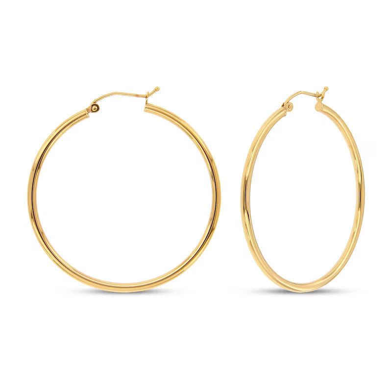 Hoop Earrings (40mm)