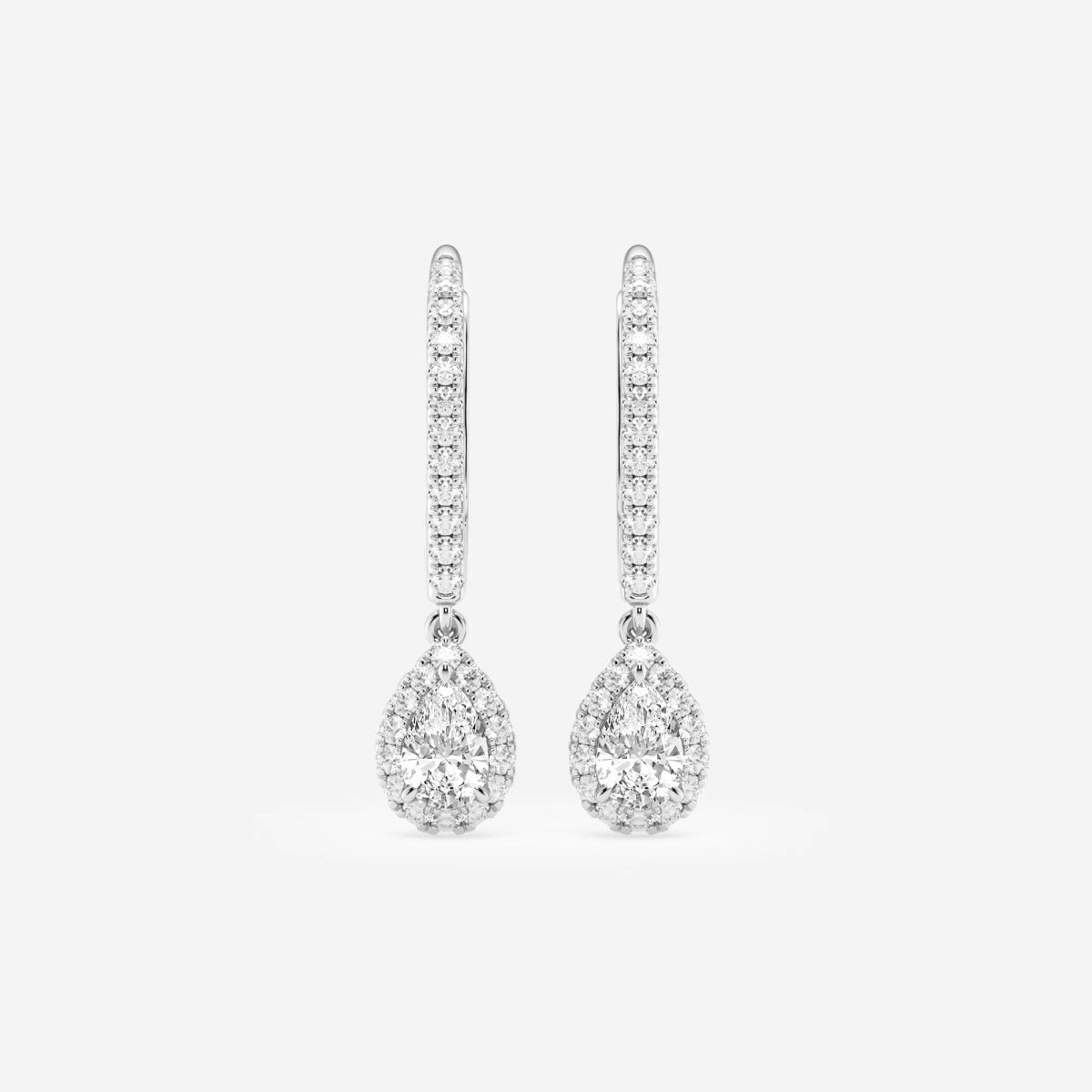 Diamond Drop Earrings