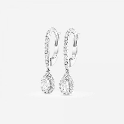 Diamond Drop Earrings