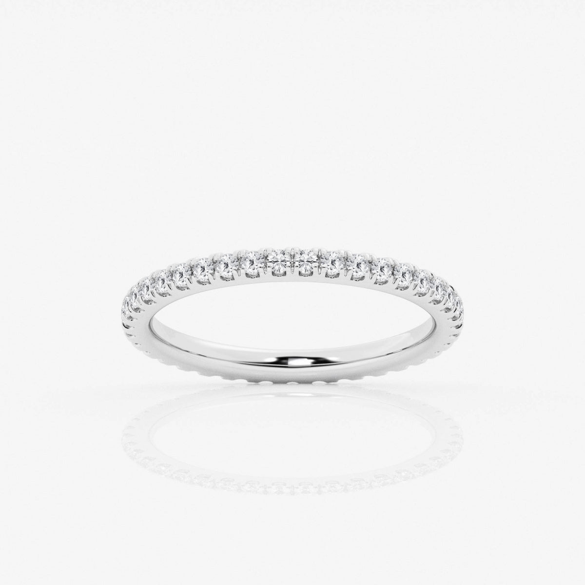 3 Carat Princess Cut Lab Diamond Engagement Ring – view 6