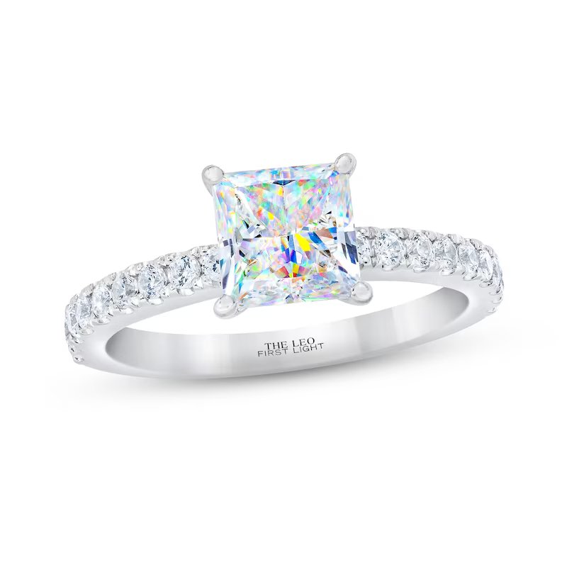 Princess Cut Ring