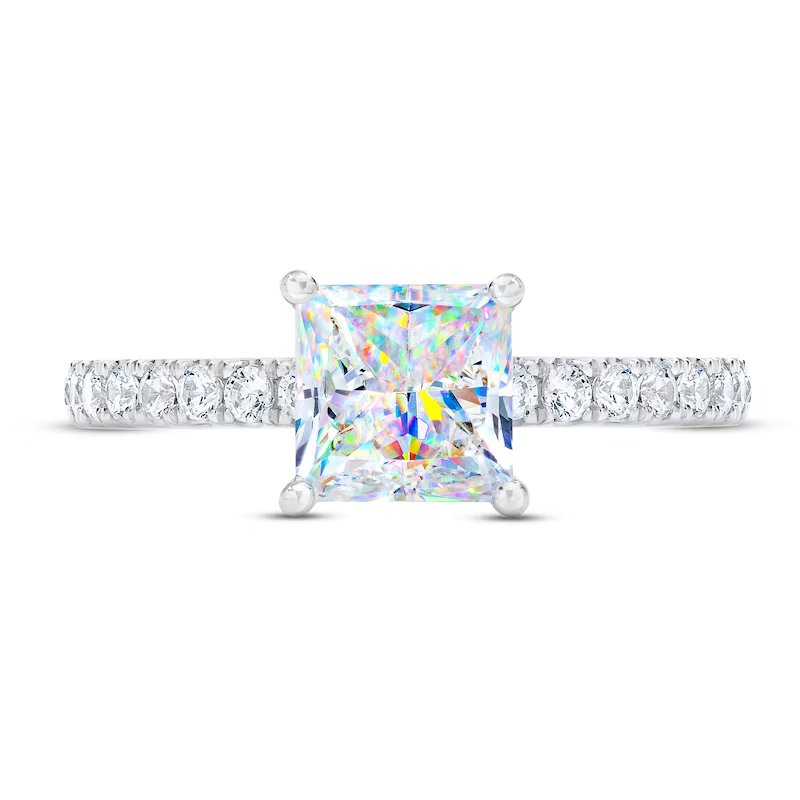 Princess Cut Ring