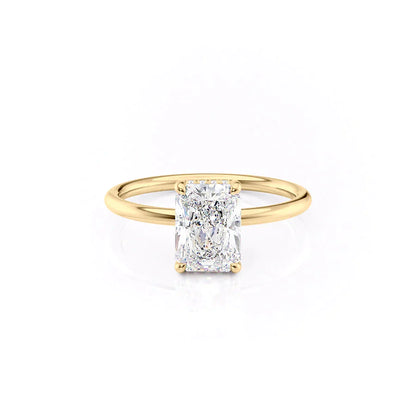 Radiant Cut Ring