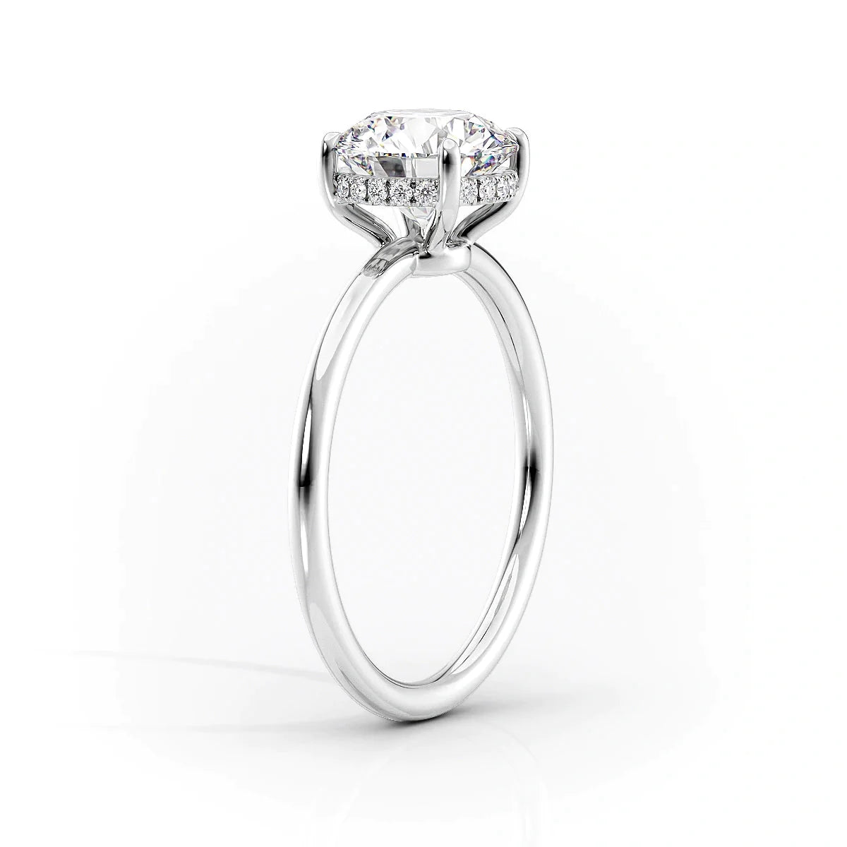 Radiant Cut Ring