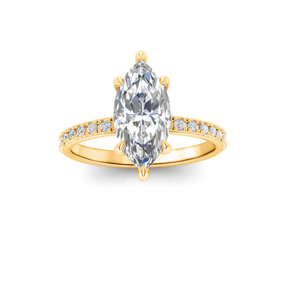 Marquise Cut Ring