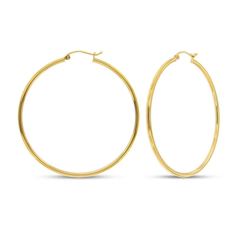 Hoop Earrings (50mm)