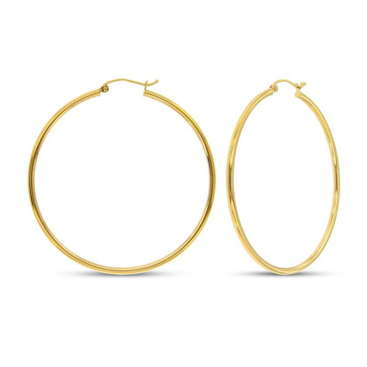 Hoop Earrings (50mm)