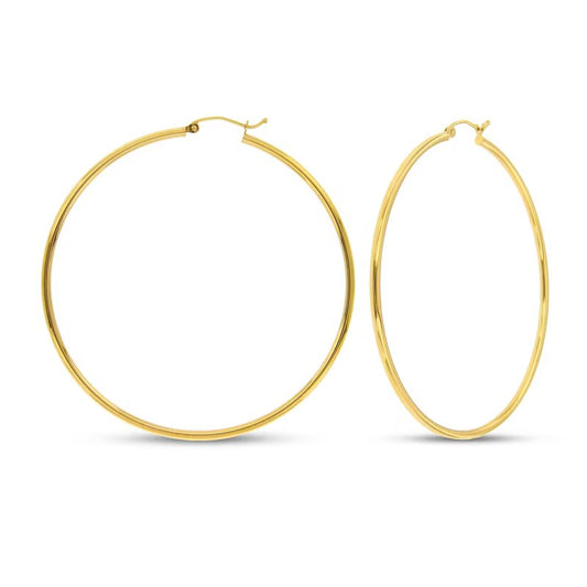 Hoop Earrings (60mm)