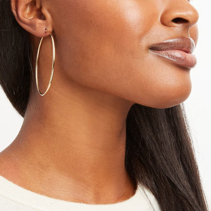 Hoop Earrings (60mm)