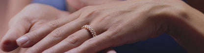 (3.85 CT TW) Expandable Bracelet Ring